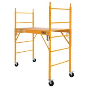 Bakers Scaffold – 30 Inch W X 60 Inch H Aluminum-