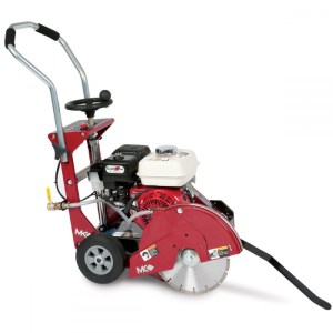 Concrete Floor Saw – 6HP 14 In Blade
