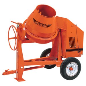 Cement Mixer – 6 Or 9 Cu Ft Gas