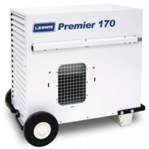 Heater – 170000 BTU Propane Or Natural Gas