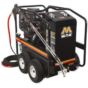 Hot Water-Steam Pressure Washer – 3500 PSI Gas