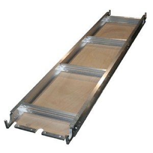 Scaffold Platform – Aluminum And Wood 19 In Wide 7 FT Long