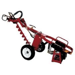 Towable Auger – 6, 8, 10, Or 12 In Hydraulic