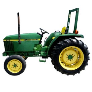 Tractor – Agricultural Tires 30 HP 540 RPM PTO