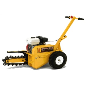 Trencher – 18 In Dig Depth 5 HP Gas Powered Walk Behind