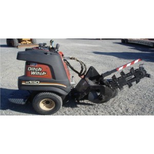 Trencher – 36 In Dig Depth 13 HP Gas Powered Ride On